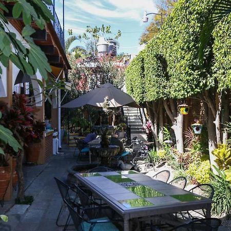 Las Mariposas Hotel & Studios Oaxaca Ngoại thất bức ảnh