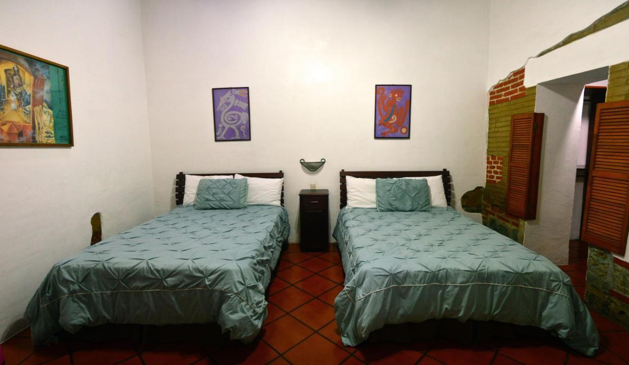 Las Mariposas Hotel & Studios Oaxaca Ngoại thất bức ảnh