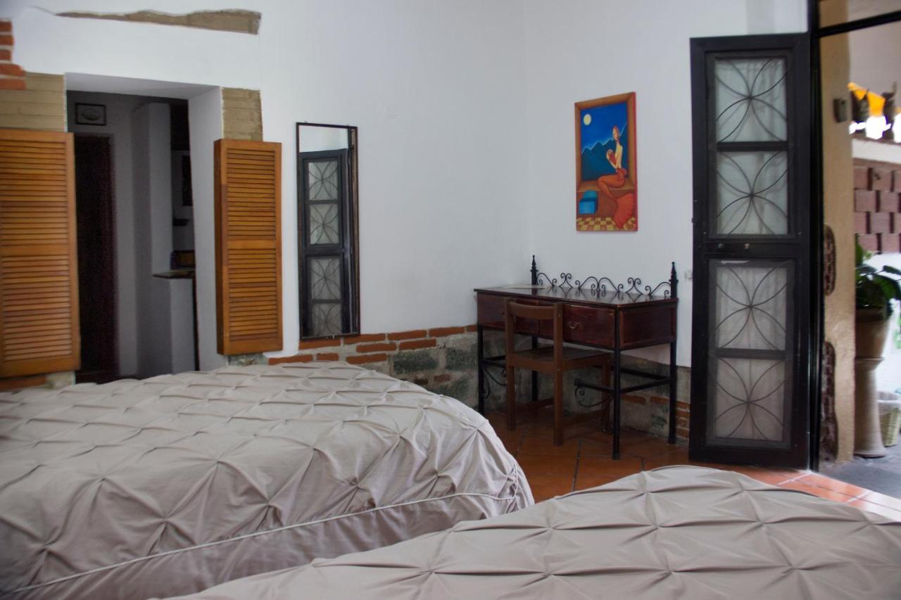 Las Mariposas Hotel & Studios Oaxaca Ngoại thất bức ảnh