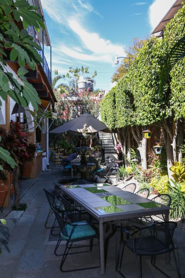 Las Mariposas Hotel & Studios Oaxaca Ngoại thất bức ảnh