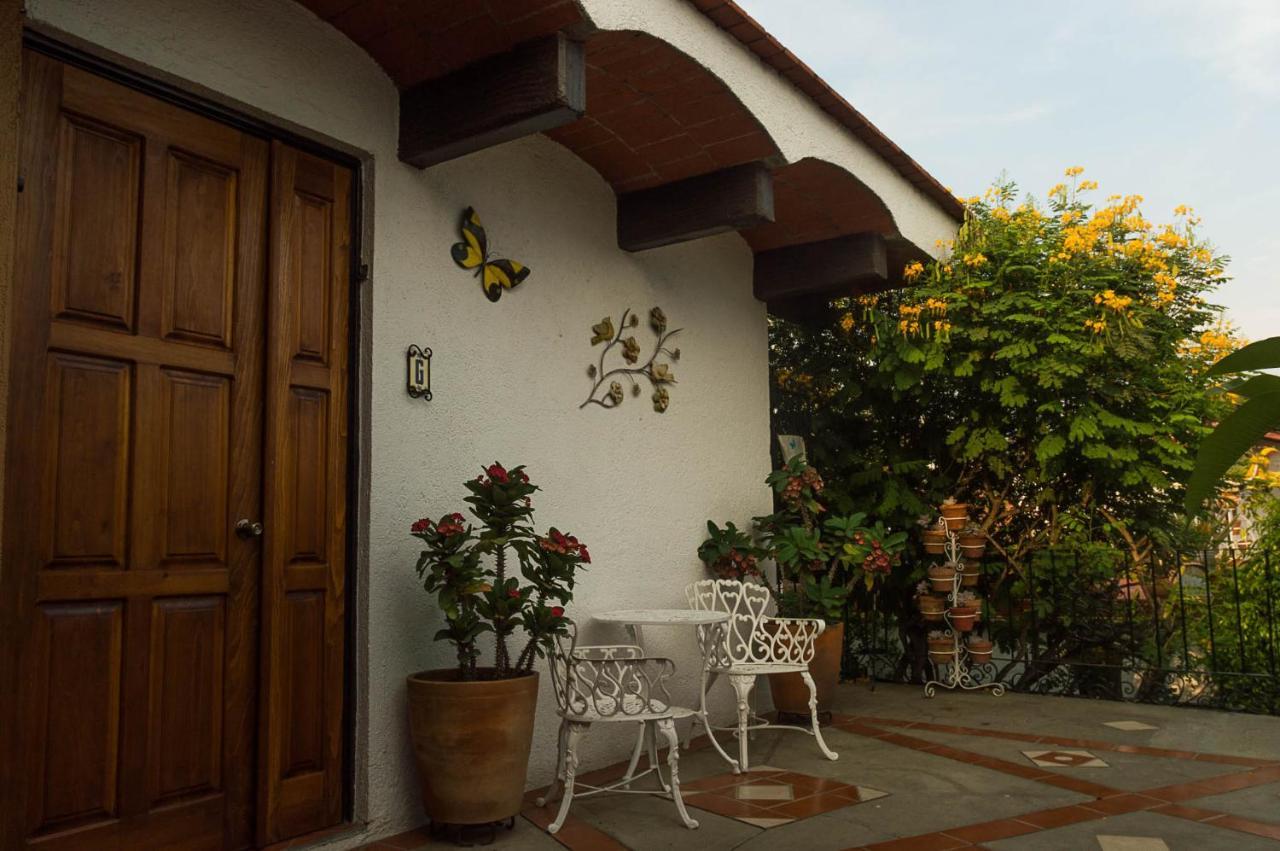 Las Mariposas Hotel & Studios Oaxaca Ngoại thất bức ảnh