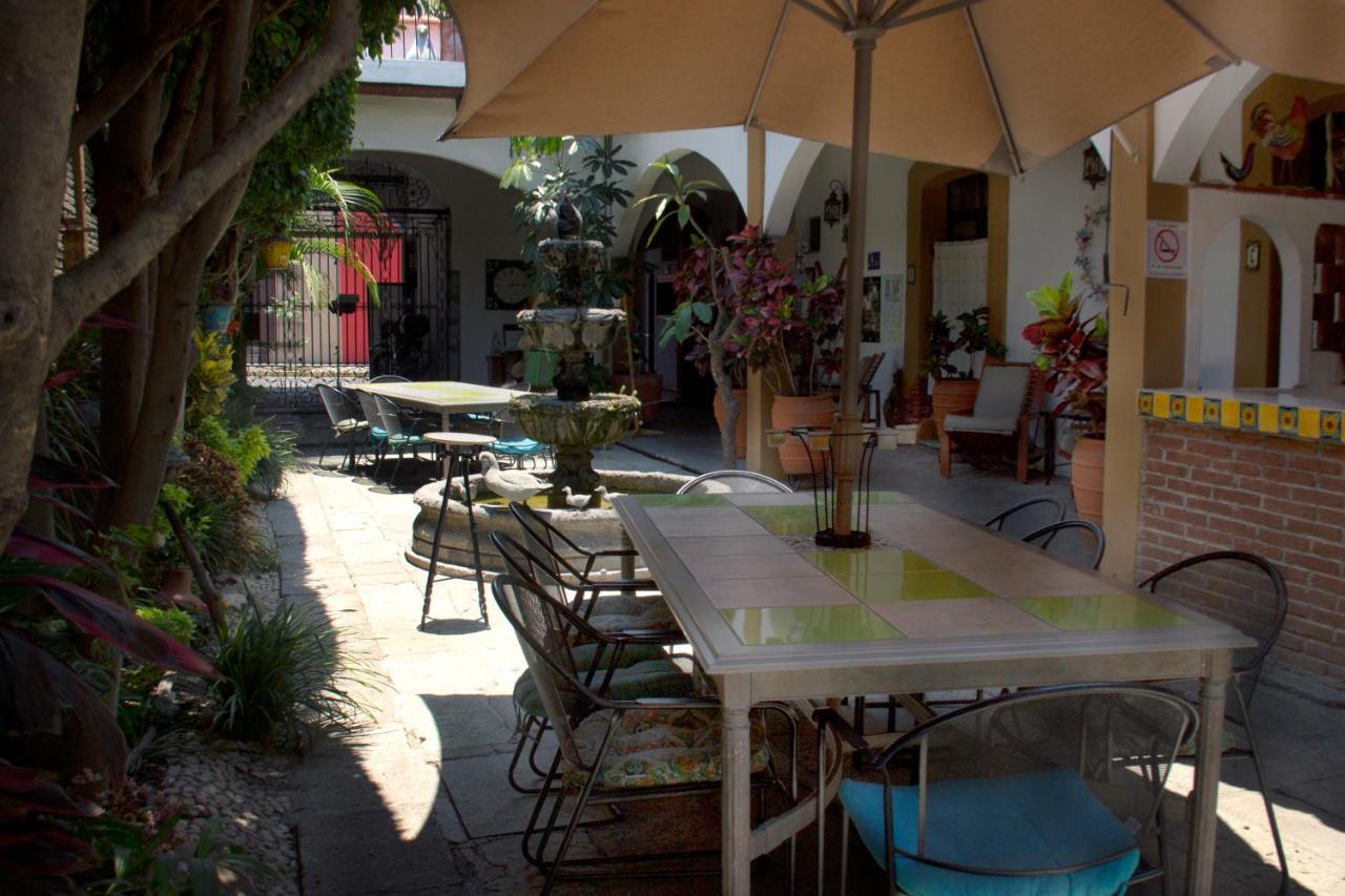 Las Mariposas Hotel & Studios Oaxaca Ngoại thất bức ảnh