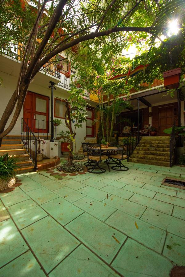 Las Mariposas Hotel & Studios Oaxaca Ngoại thất bức ảnh