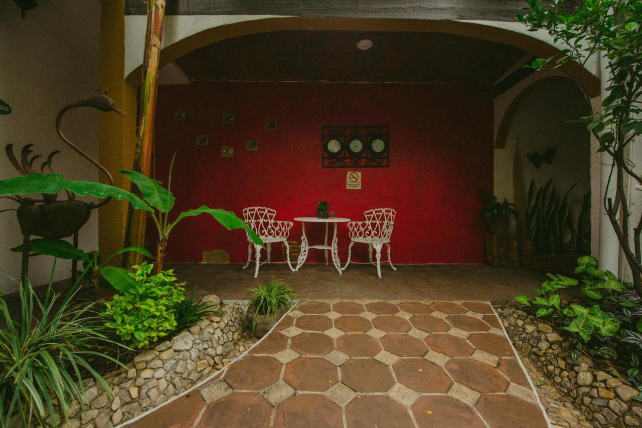 Las Mariposas Hotel & Studios Oaxaca Ngoại thất bức ảnh