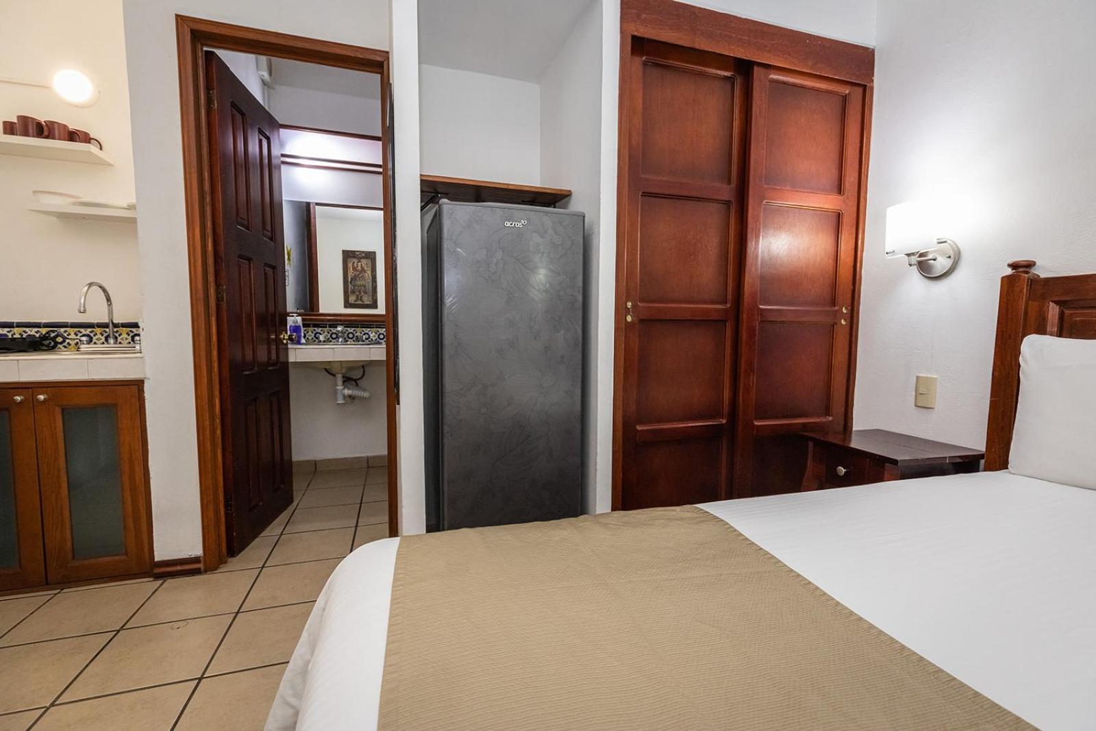 Las Mariposas Hotel & Studios Oaxaca Ngoại thất bức ảnh