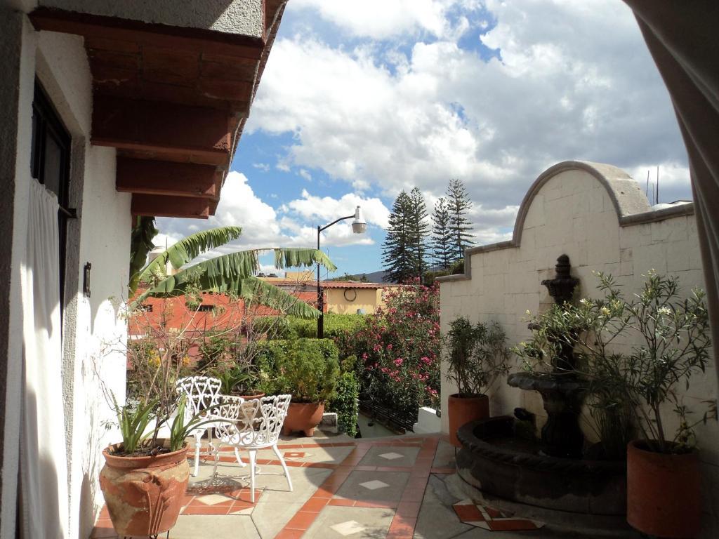 Las Mariposas Hotel & Studios Oaxaca Ngoại thất bức ảnh