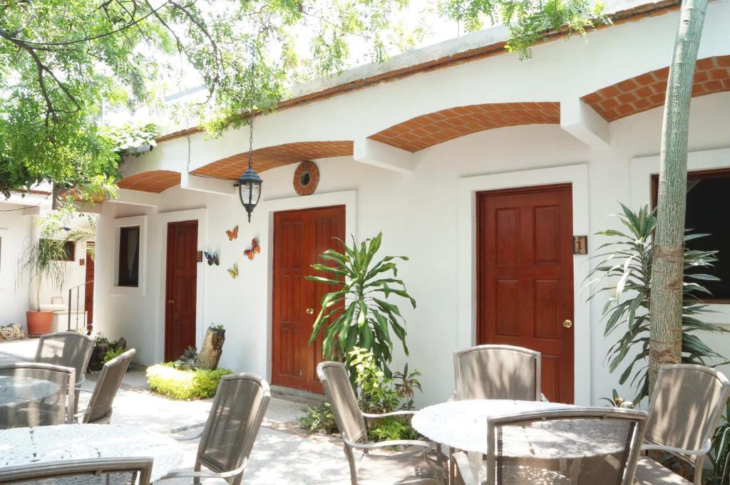 Las Mariposas Hotel & Studios Oaxaca Ngoại thất bức ảnh