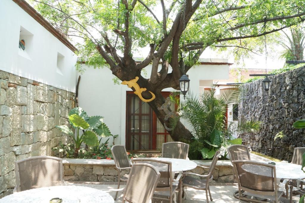 Las Mariposas Hotel & Studios Oaxaca Ngoại thất bức ảnh